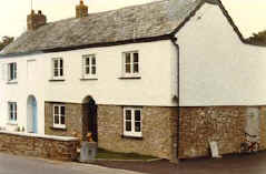 Grove Cottages, Instow, North Devon, England 