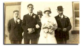 Wedding ist December 1927